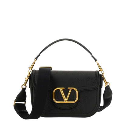 Alltime In Grainy Calfskin Shoulder Bag
