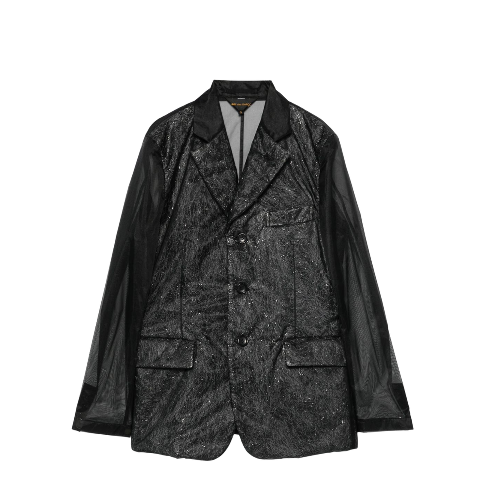 Chiffon Blazer Jacket