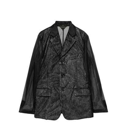 Chiffon Blazer Jacket