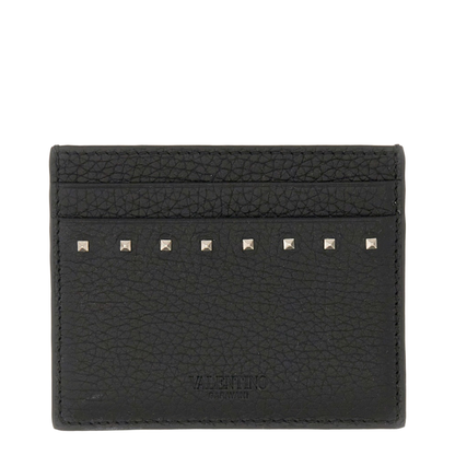 MAYFEYR - Valentino - Garnet Calfskin Card Holder - 6Y2P0V18PDX0NO
