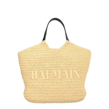 MAYFEYR - Balmain - Shopper Crochet Bag - HN1FB078TRCH0BG