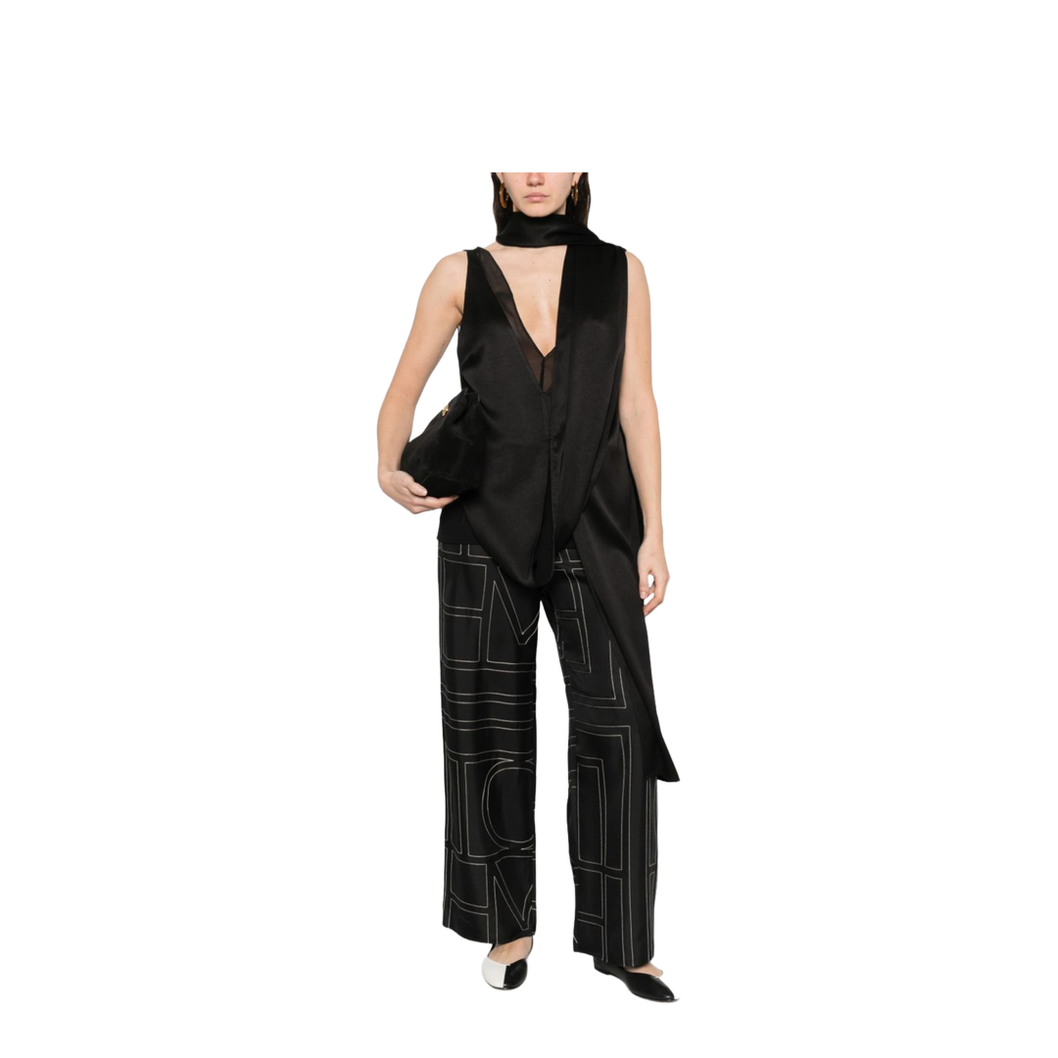 Trousers Black
