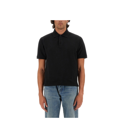 Polo Shirt in Piqué