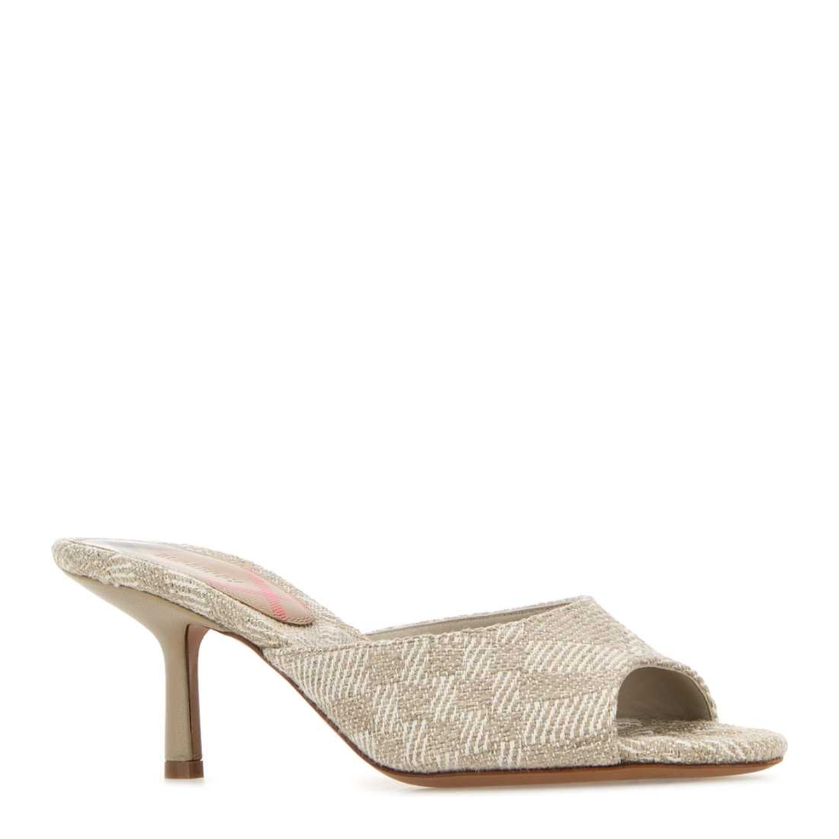 MAYFEYR - Burberry - Embroidered Fabric Mules - 8123085A1435
