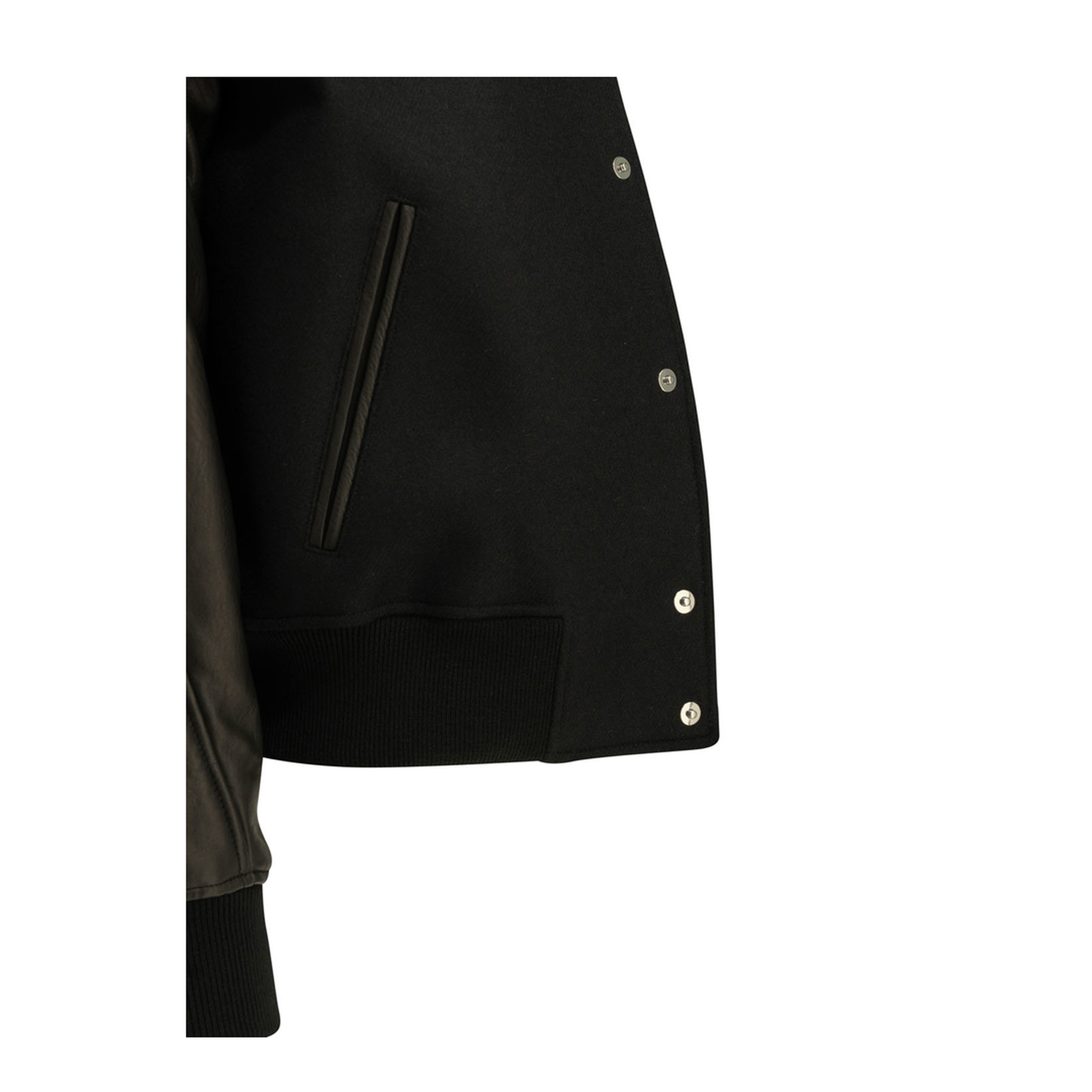 MAYFEYR - Givenchy - Wool Bomber Jacket With Reverse Logo - BM01F26Y43004