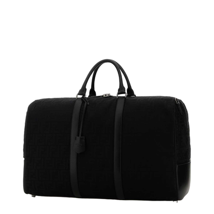 FF Travel Bag Large Nylon Travel Bag - Black