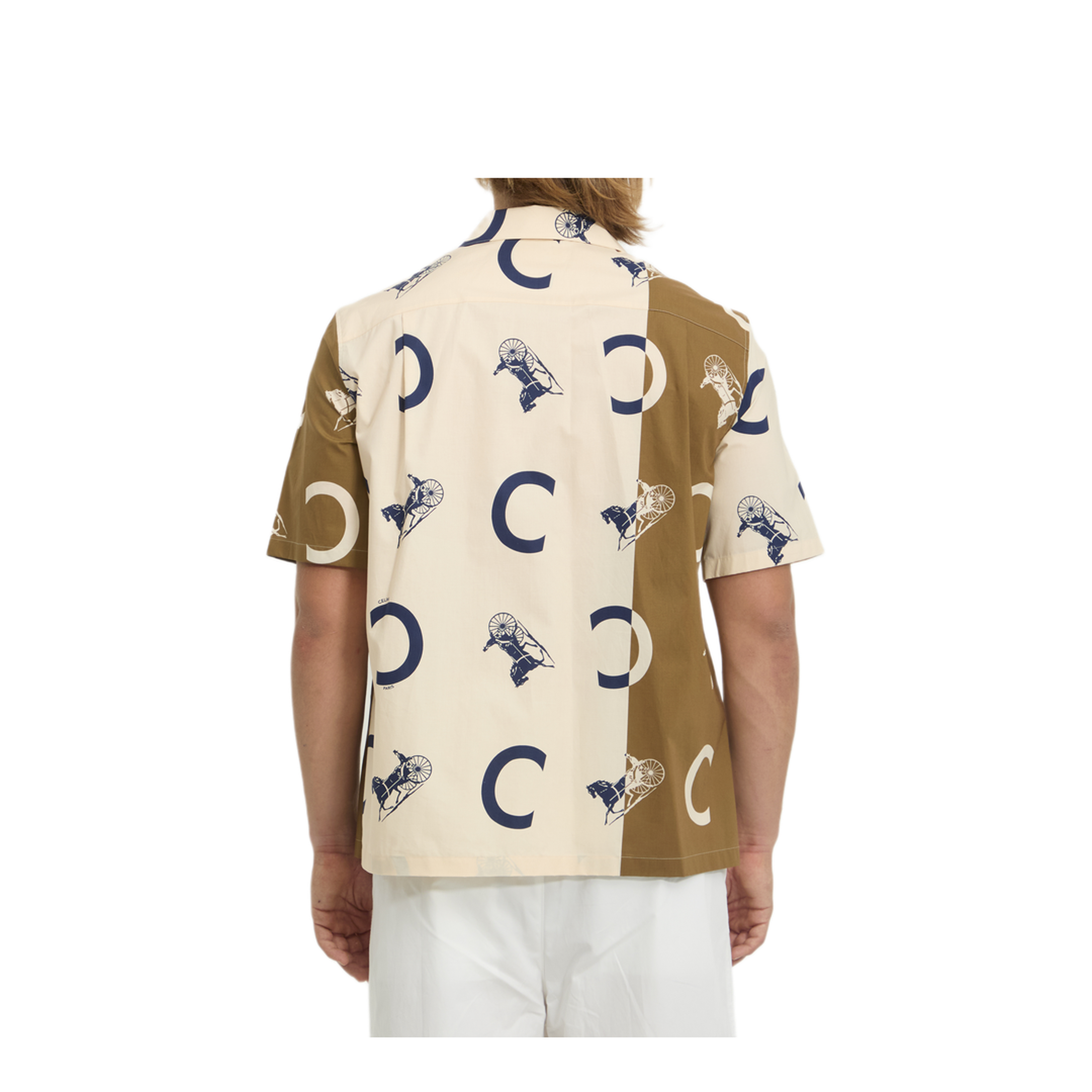 MAYFEYR - Celine - Cotton Poplin Bowling Shirt - 2C9463K2901HM