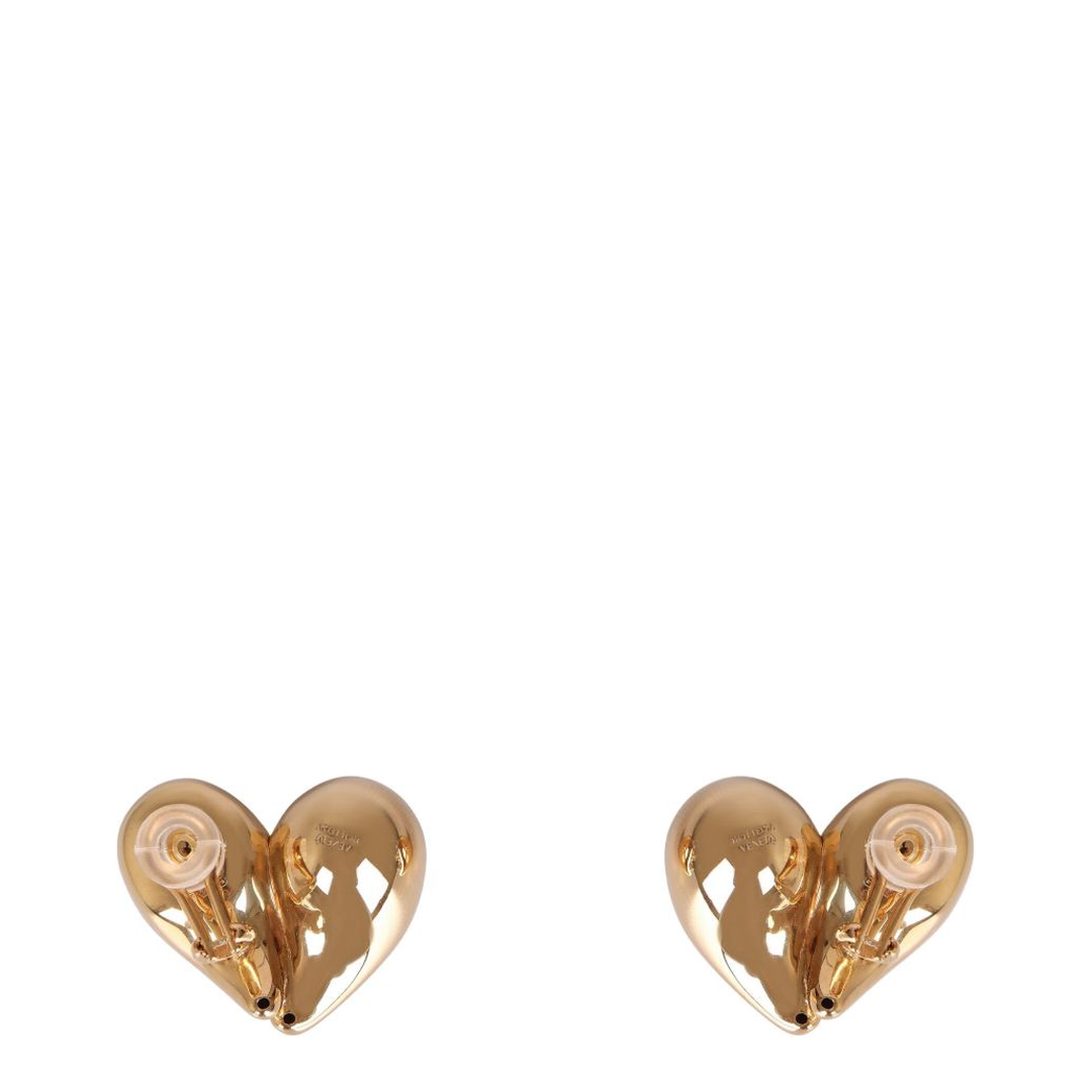 Drop Clip Earrings in Yellow Gold