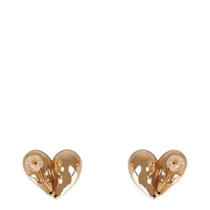 Drop Clip Earrings in Yellow Gold
