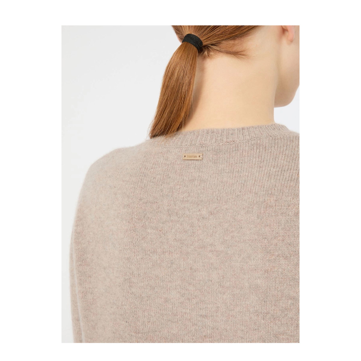 MAYFEYR - Max Mara - Cashmere Crew Neck Sweater - 2621366192600002