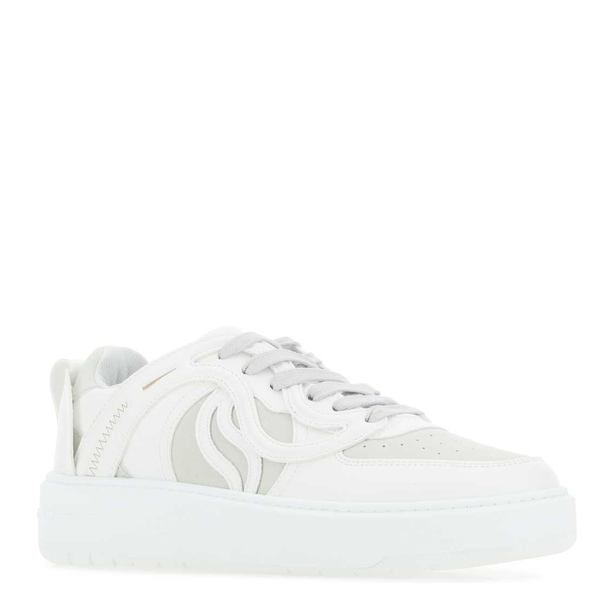 MAYFEYR - Stella Mccartney - Two Tone Sporty Mat S Wave Sneakers - 810178E000601902