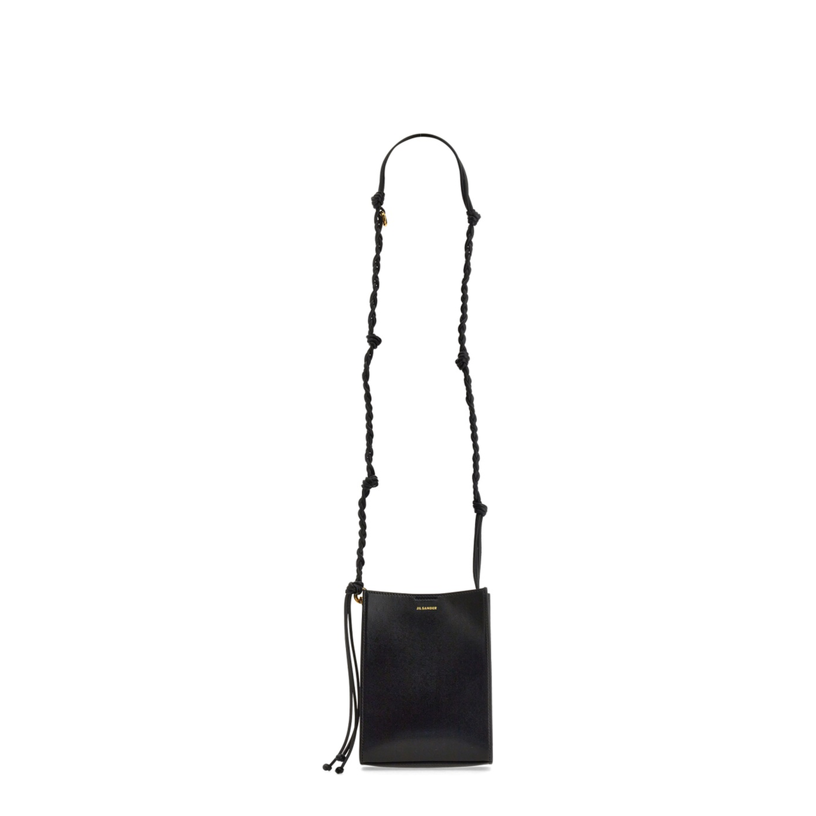 【Jil Sander】Small Tangle Ring Shoulder Bag Black Small Tangle Ring Shoulder Bag – MAYFEYR