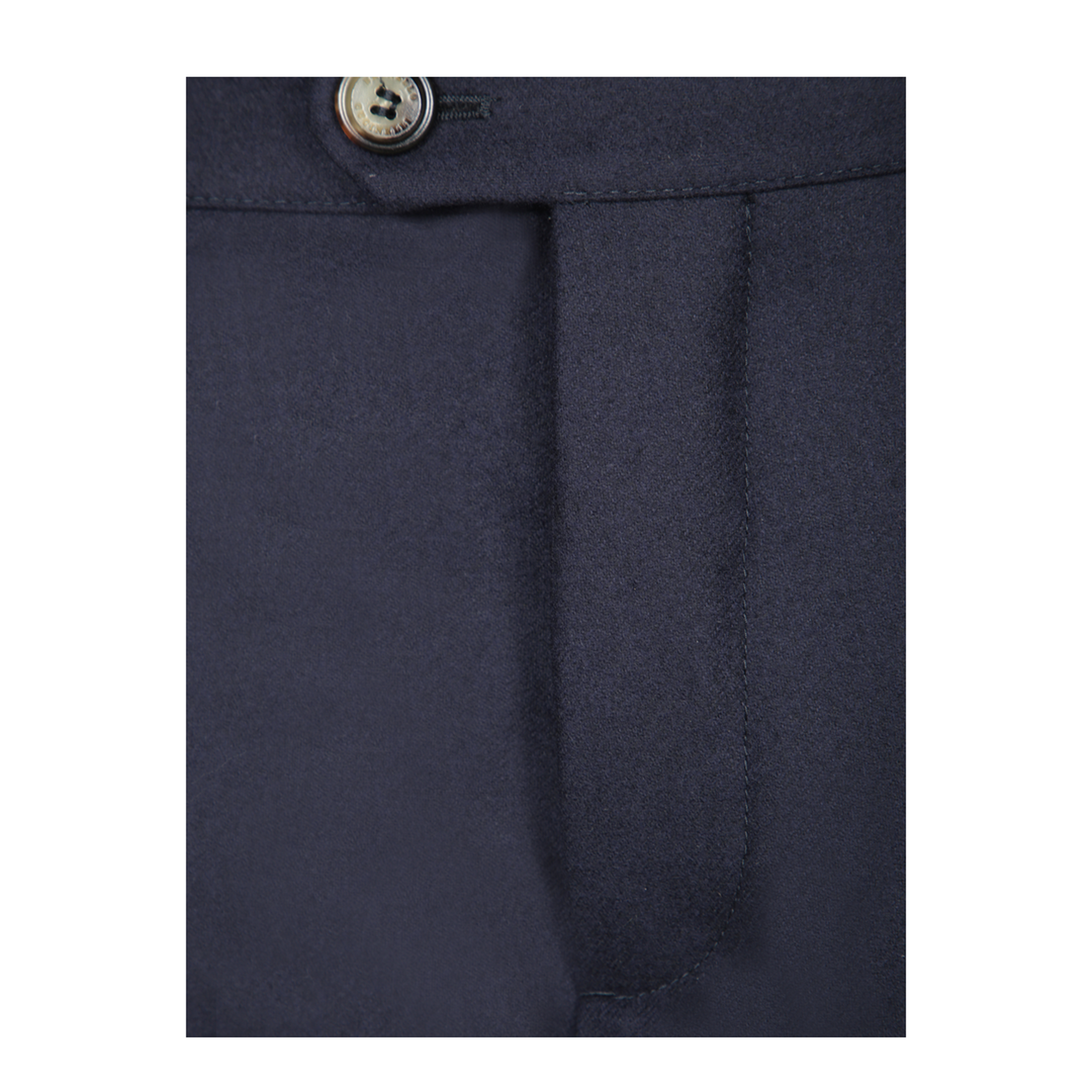 Flannel Pants with Cargo Pockets