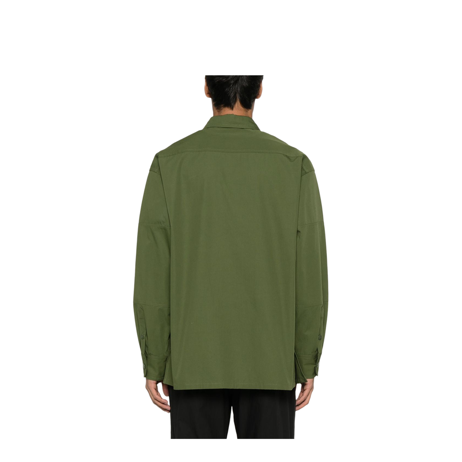 Boke Flower 2.0 Oversized Shirt in Technical Cotton