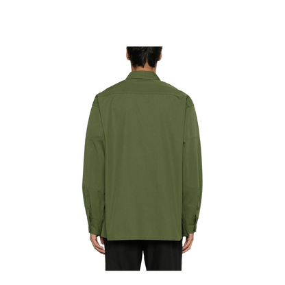 Boke Flower 2.0 Oversized Shirt in Technical Cotton