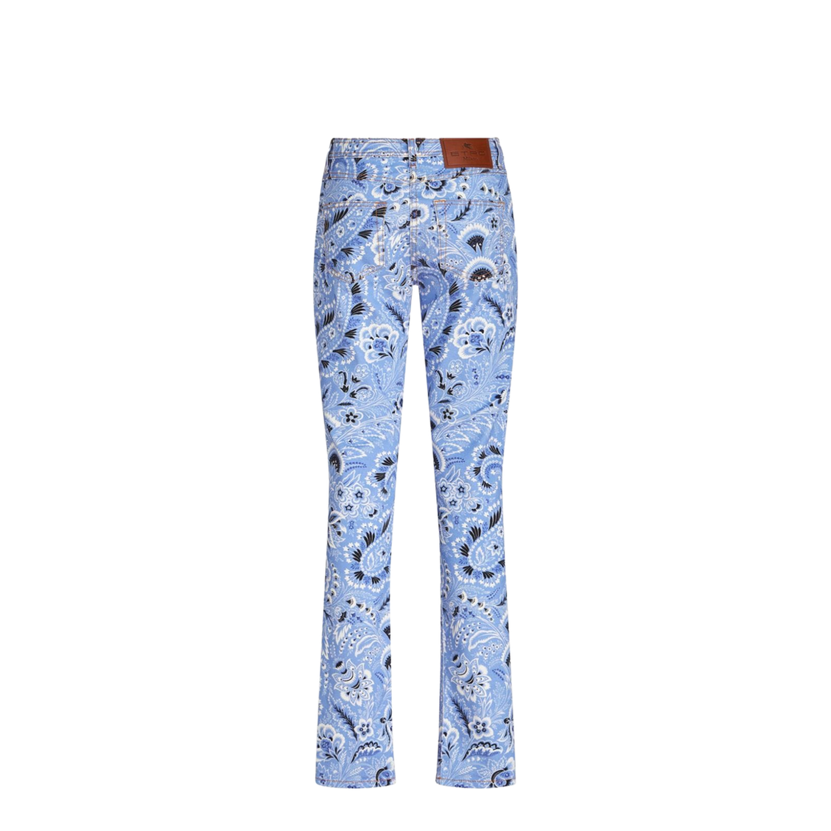 Mid-Rise Skinny Cut Denim Jeans