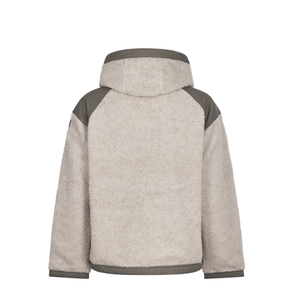 Wool Blend Reversible Bomber Jacket