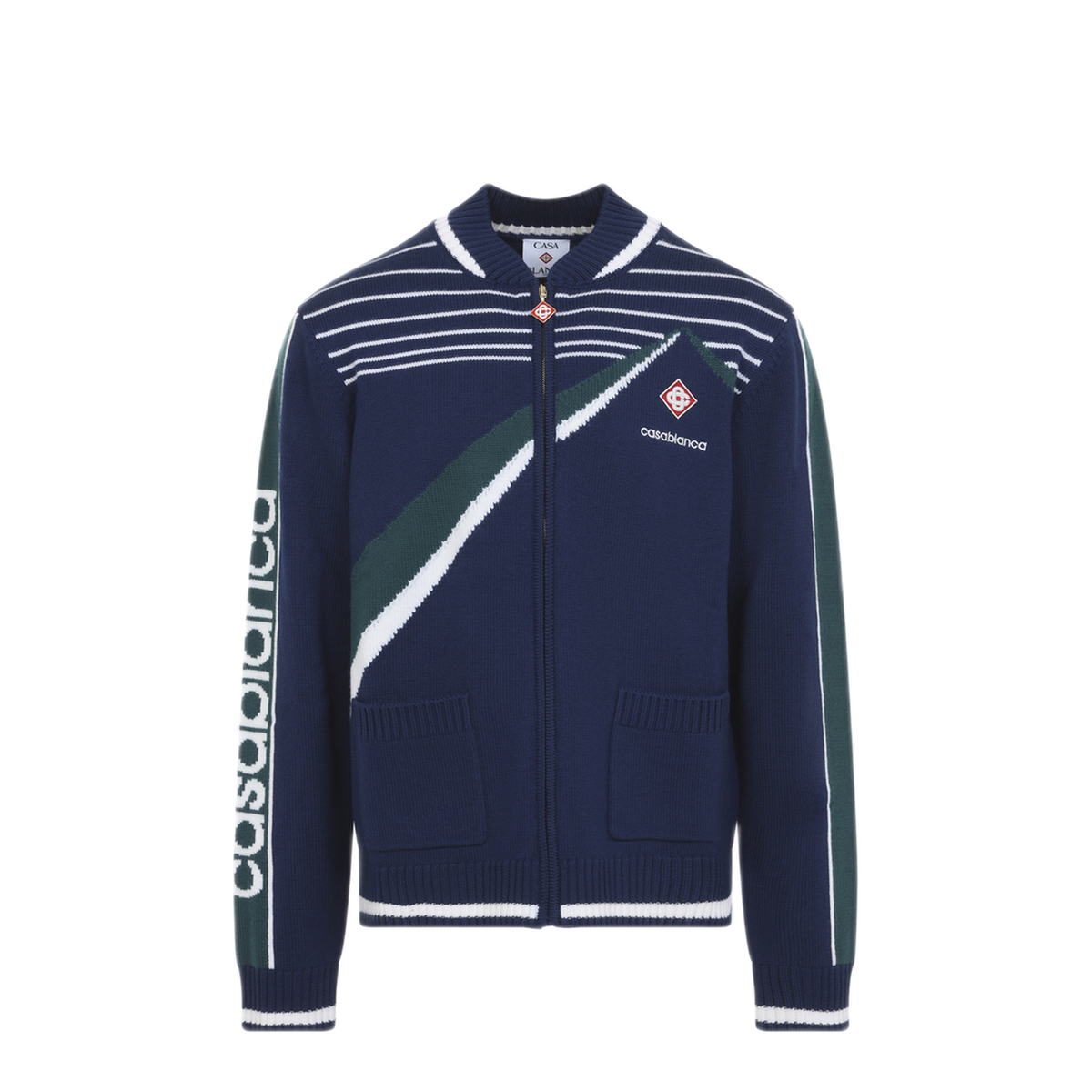 MAYFEYR - Casablanca - Pyramid Jacquard Jacket - MAW26KW151101PYRAMID