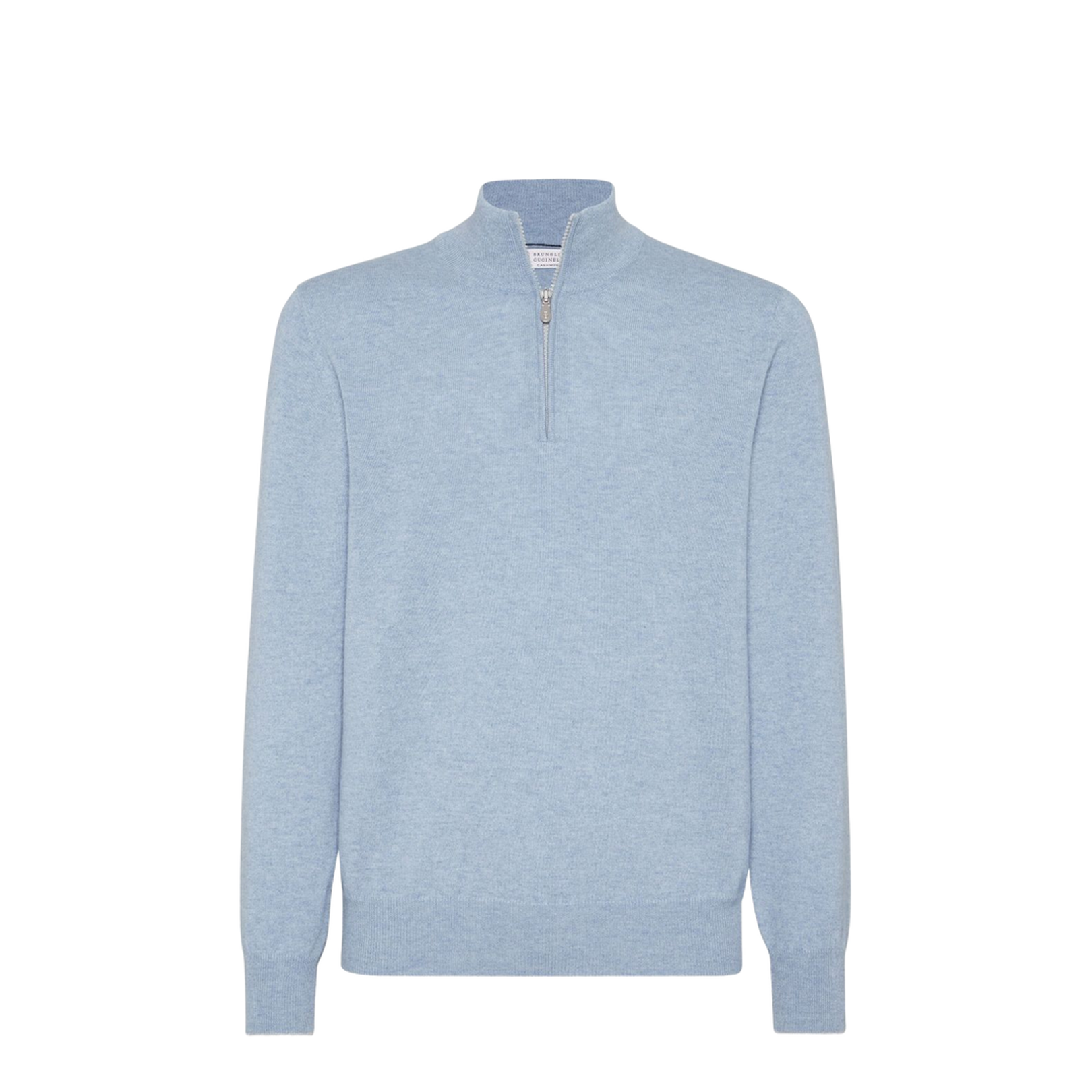 Cashmere High-Neck Sweater