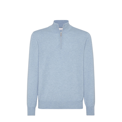 Cashmere High-Neck Sweater