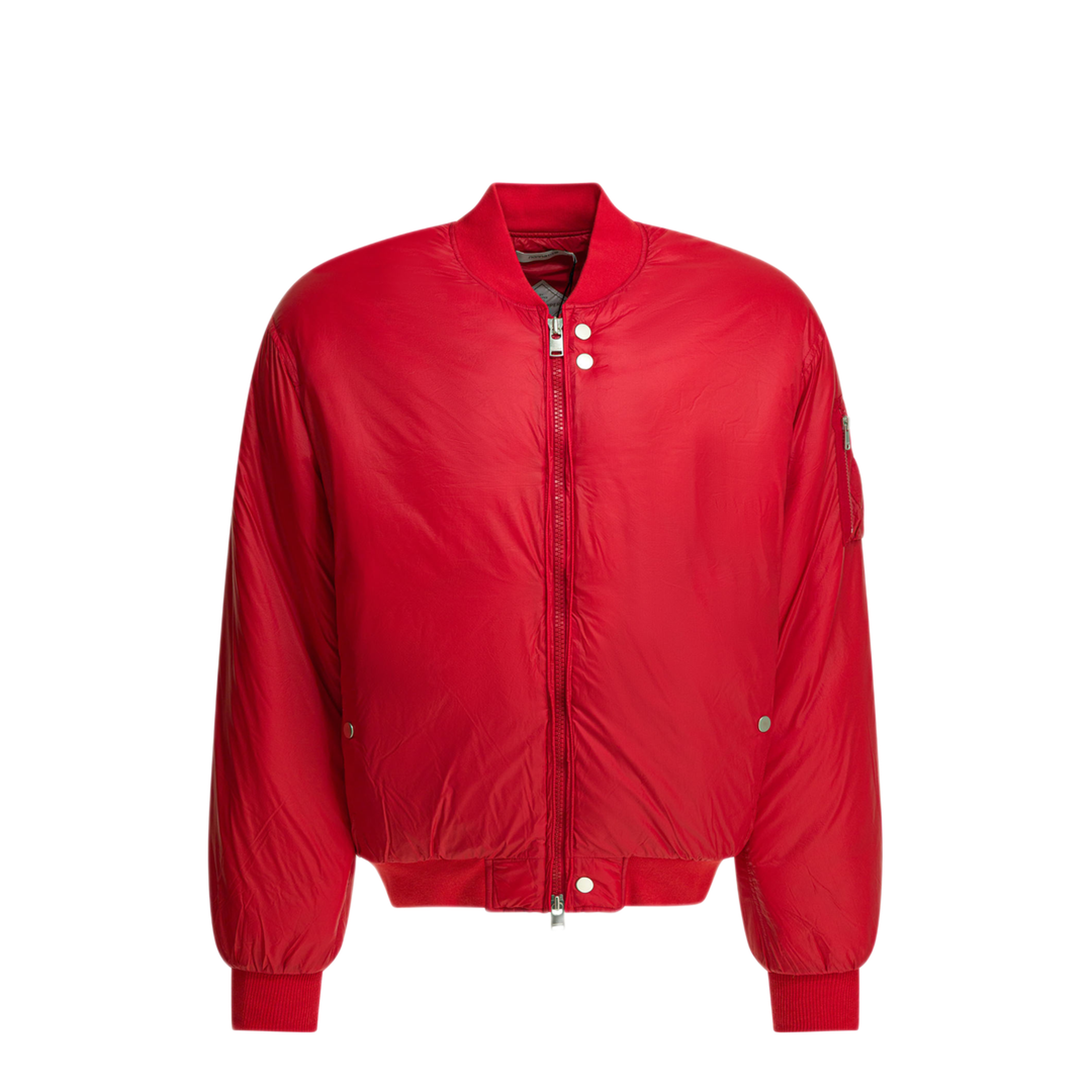MAYFEYR - nonnative - Trooper Puff Bomber Jacket - NNJU4701RED