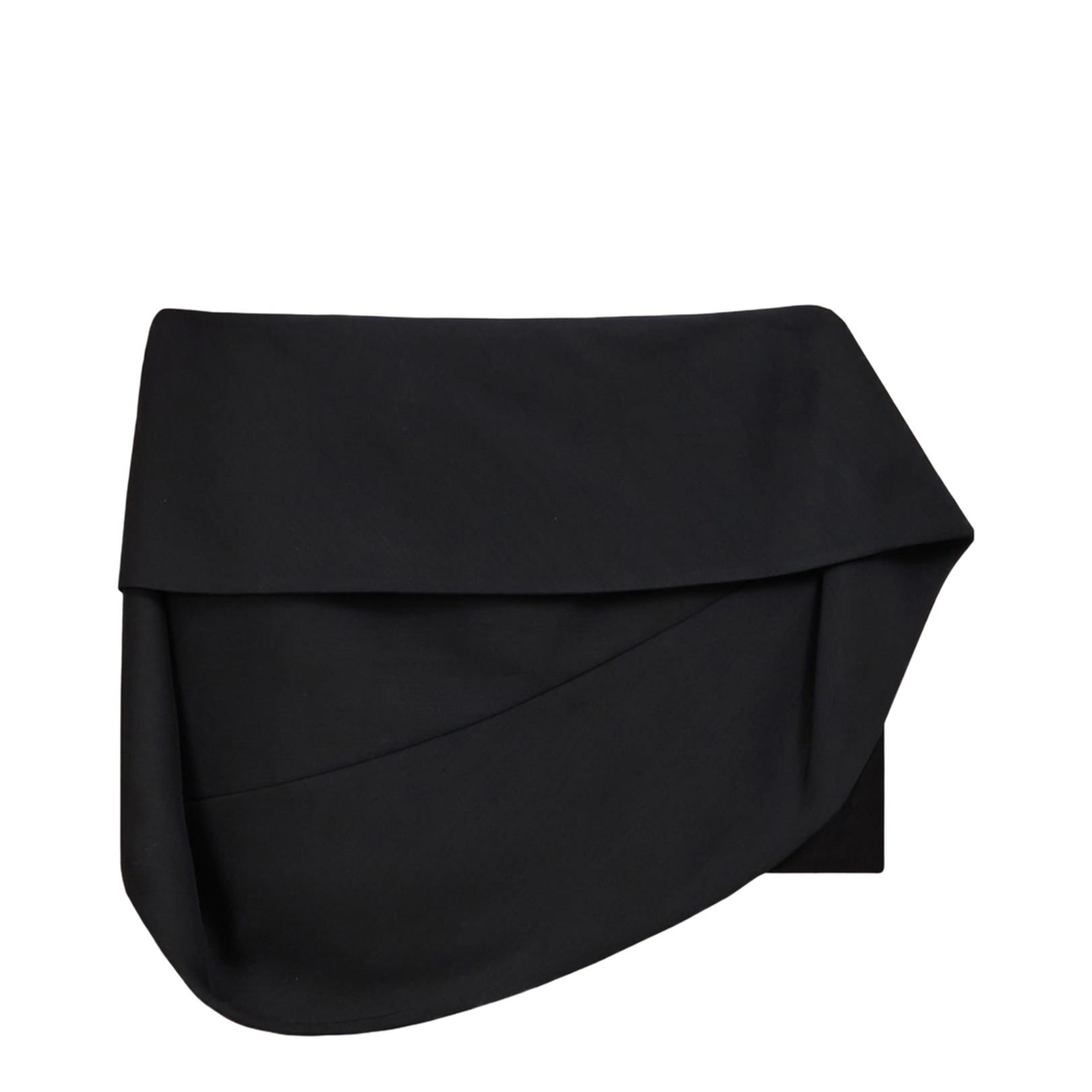 Basque Detail Mini Skirt