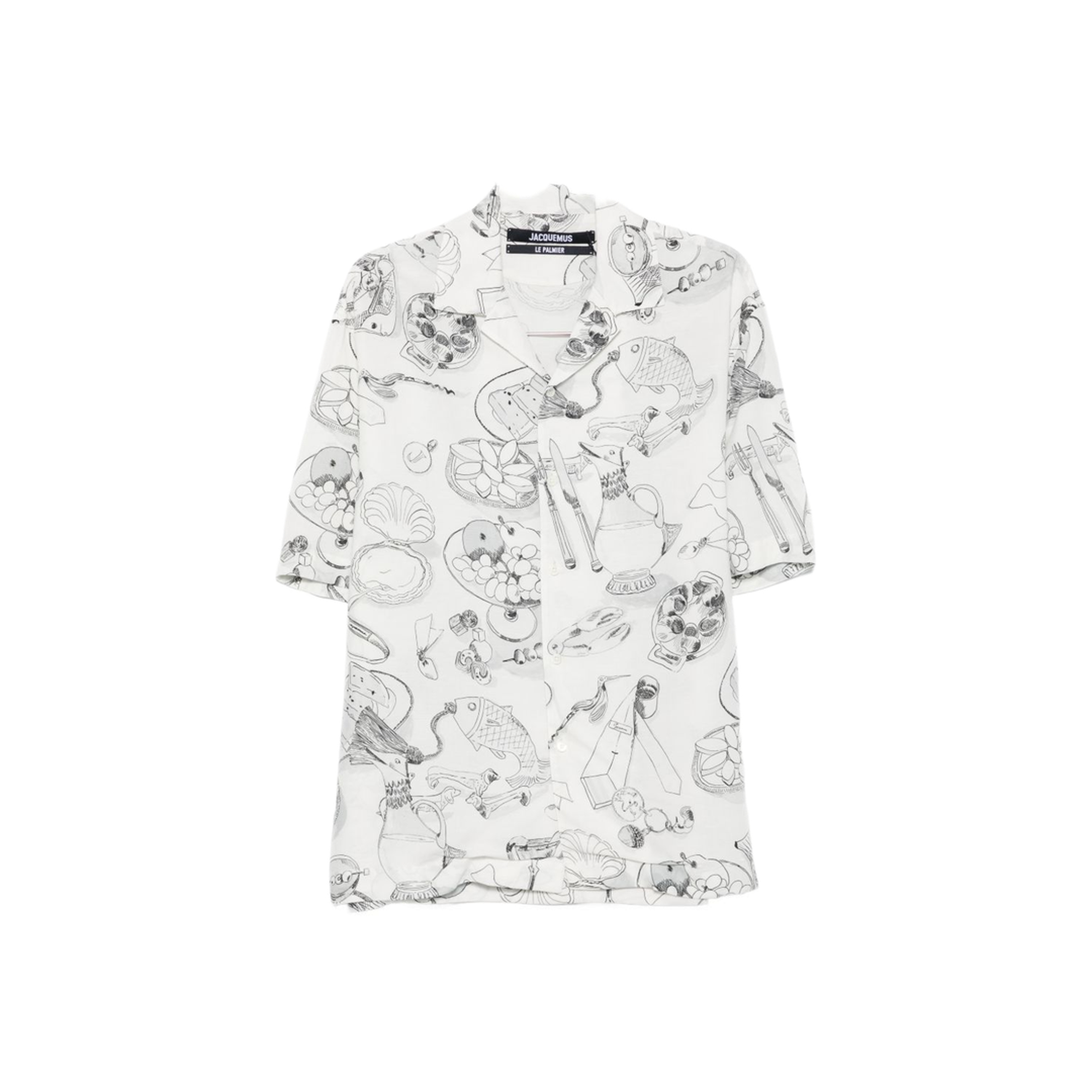 MAYFEYR - Jacquemus - Shirts White - SHM00646AW009301TA