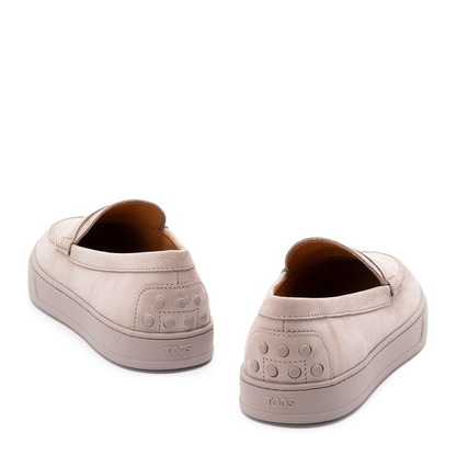MAYFEYR - Tod's - Flat Shoes Dove Grey - XXM04L006406RNC416
