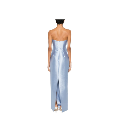 MAYFEYR - Solace London - Dresses Light Blue - OS48036LIGHTBLUE