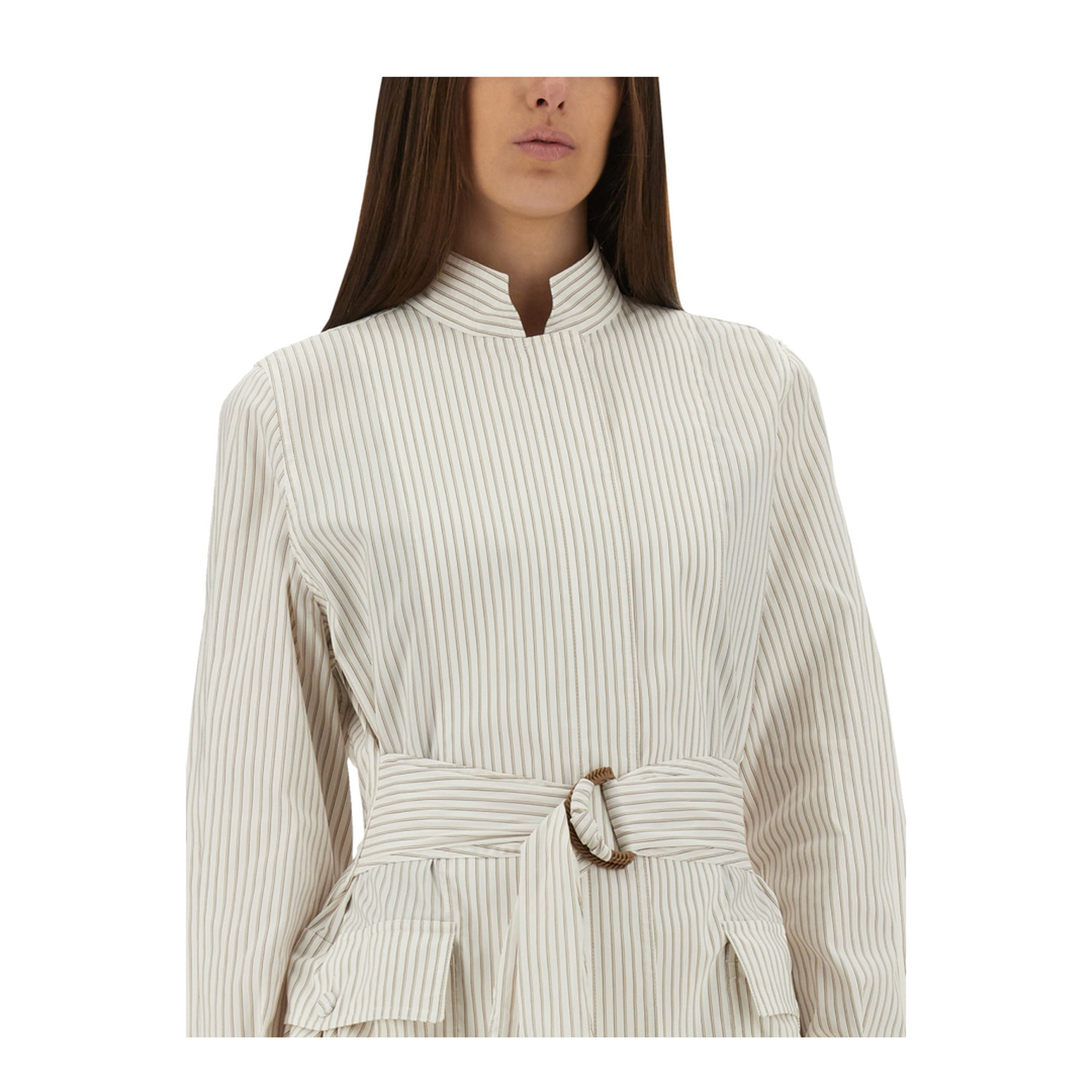 Blouson Cotton White