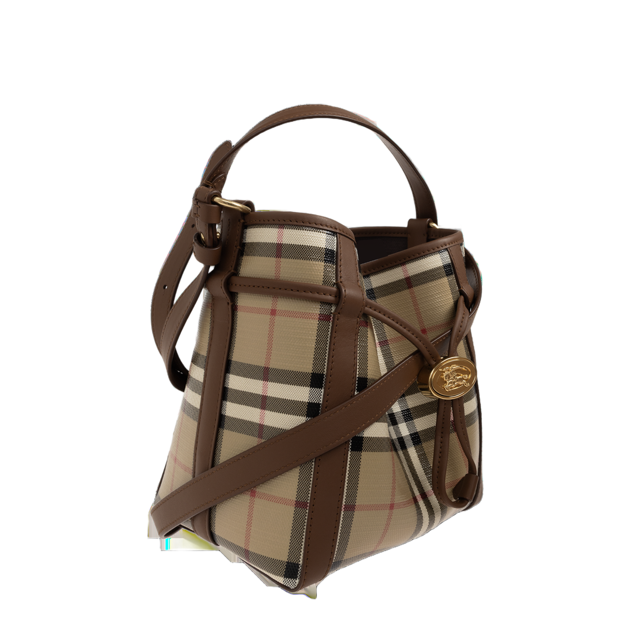 MAYFEYR - Burberry - Drawstring Mini Bag - 8128949A7026ARCHIVEBEIGE