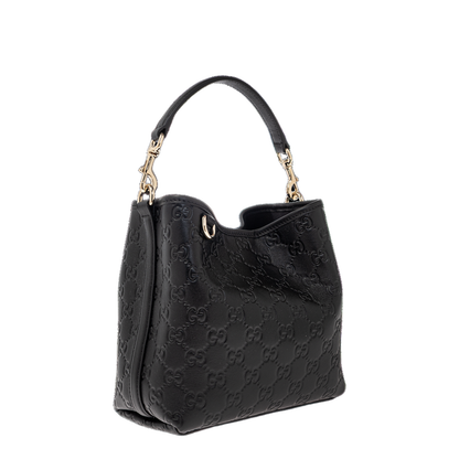 GG Emblem Small Bucket Bag
