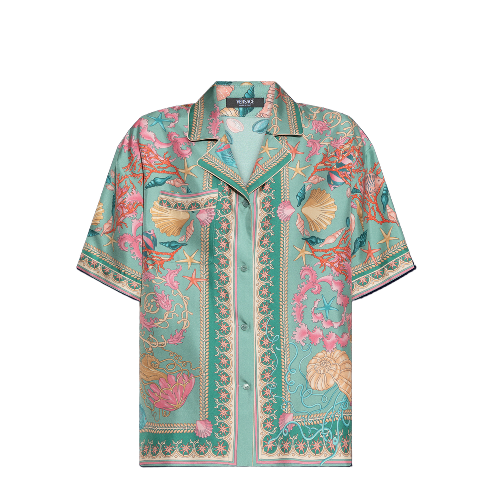 Silk Shirt