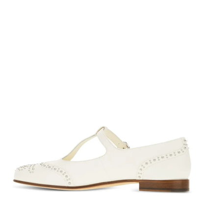 Flat Shoes Ivory