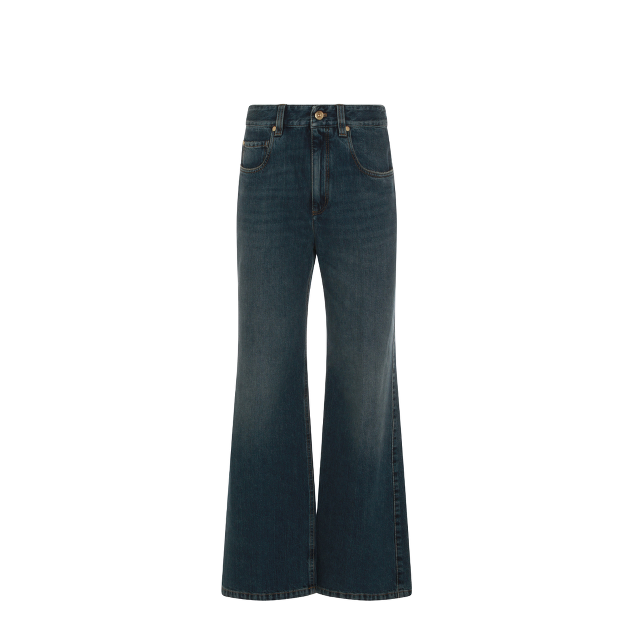 Contemporary Flare Jean Blue