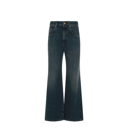 Contemporary Flare Jean Blue