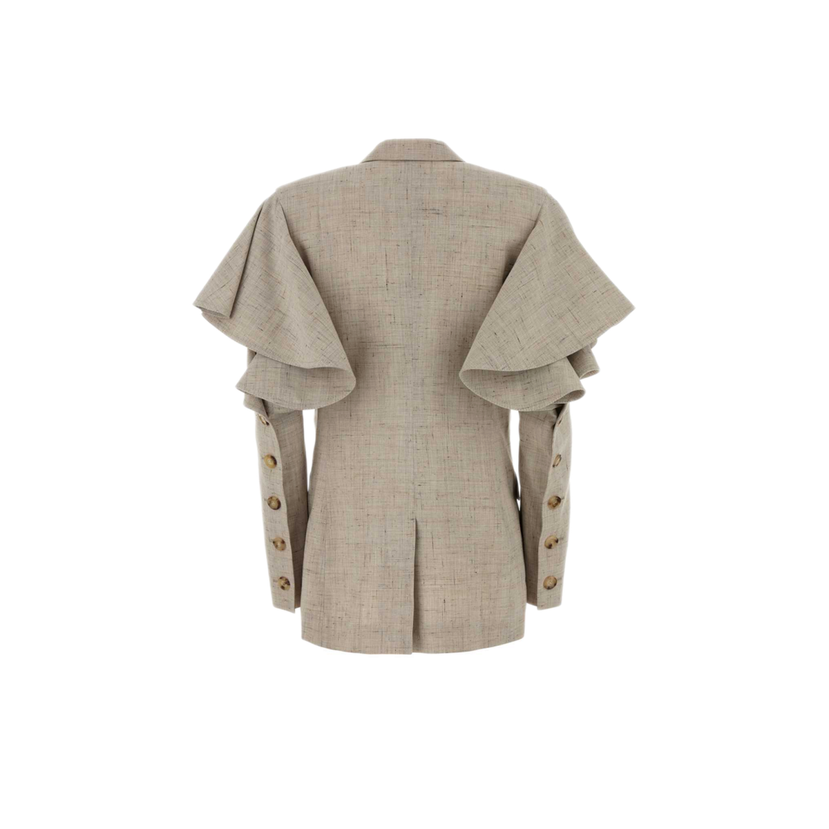 MAYFEYR - Moschino - Melange Sand Jersey Blazer - 261D051104201462