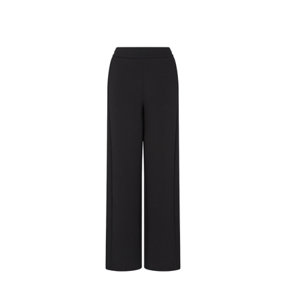 Double Jersey Trousers with an Elasticated Waist
