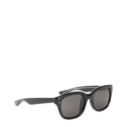 Square Frame Acetate Sunglasses