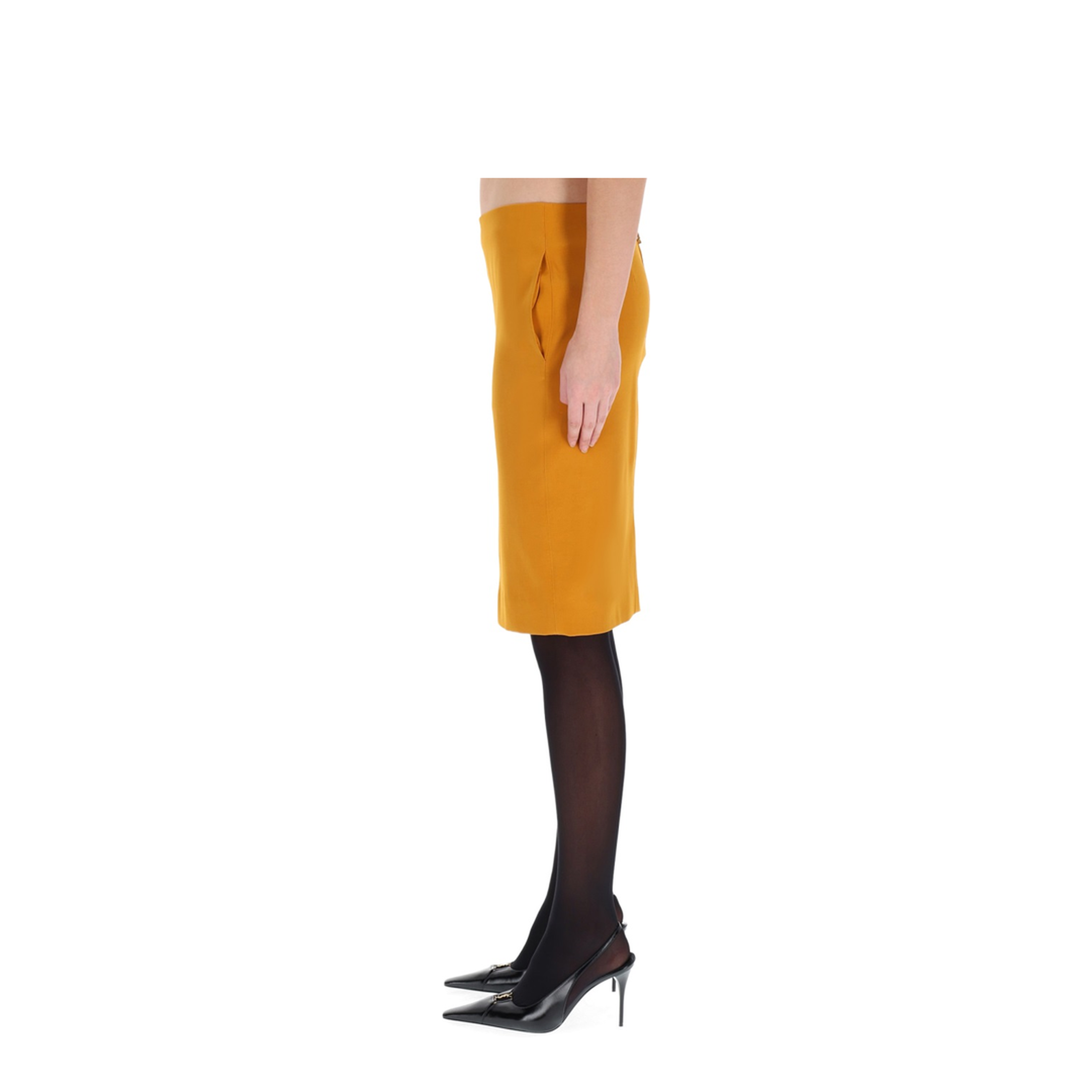 MIDI PENCIL SKIRT