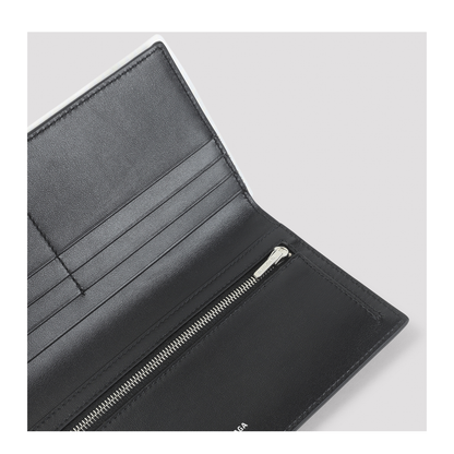 MAYFEYR - Balenciaga - Black Calf Leather Long Wallet - 7877742AA3R1000
