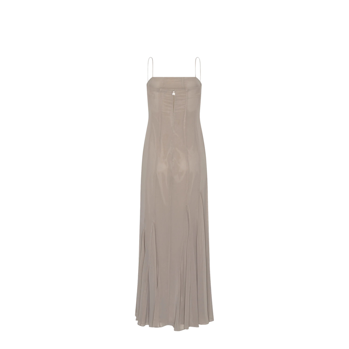 MAYFEYR - Rotate - Long Chiffon Dress With Shoulder Straps - 115519816