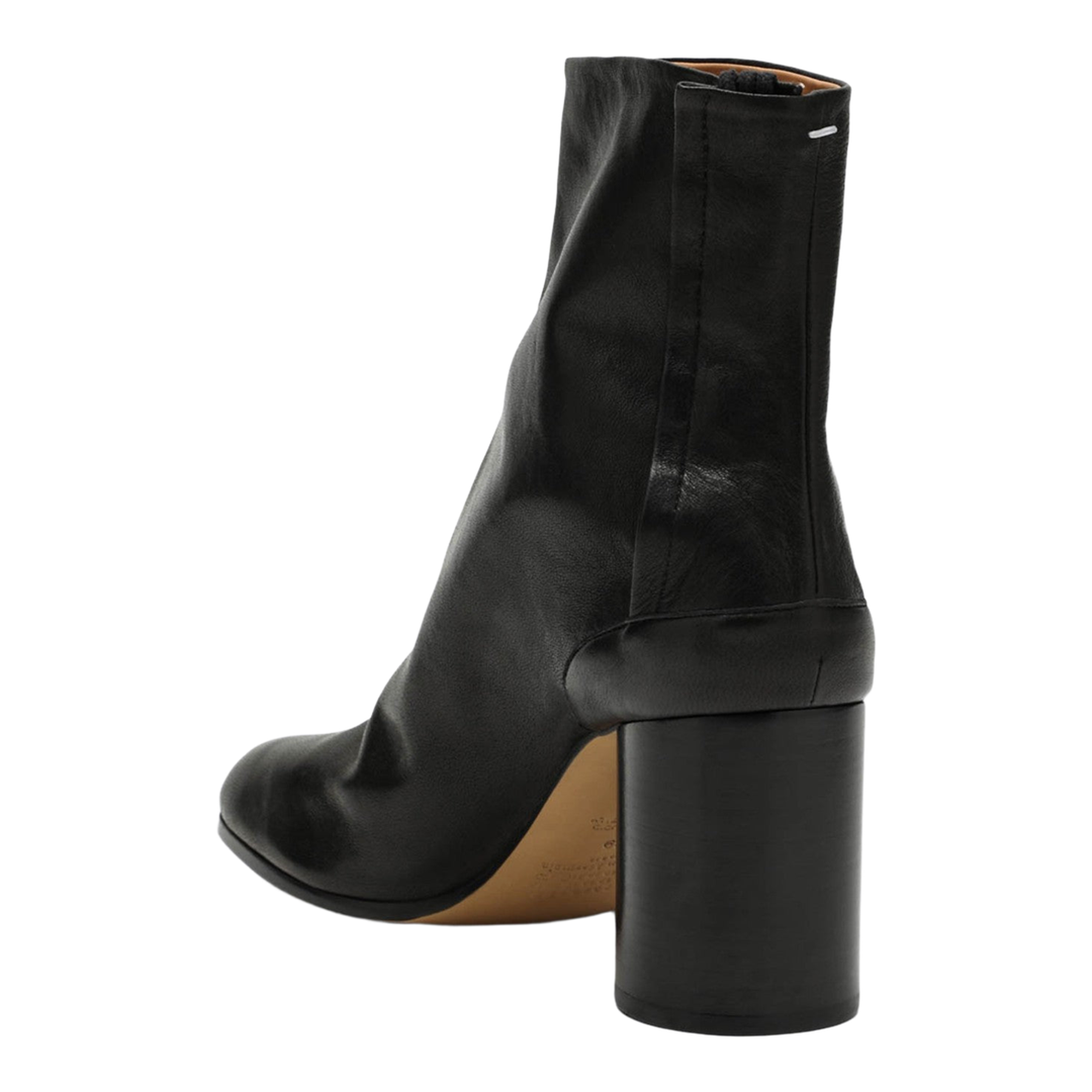 Tabi Leather Ankle Boots
