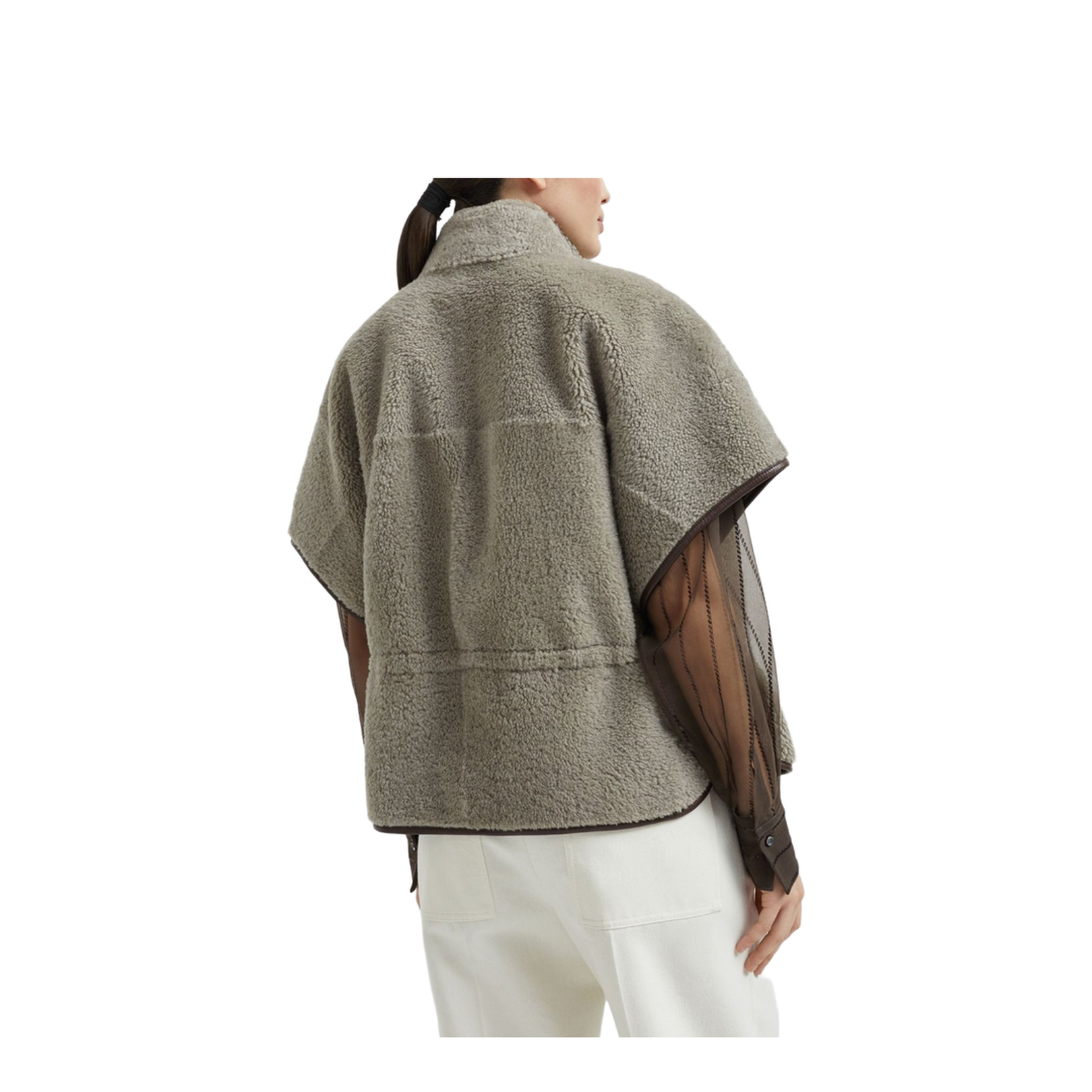 Zipped Cape