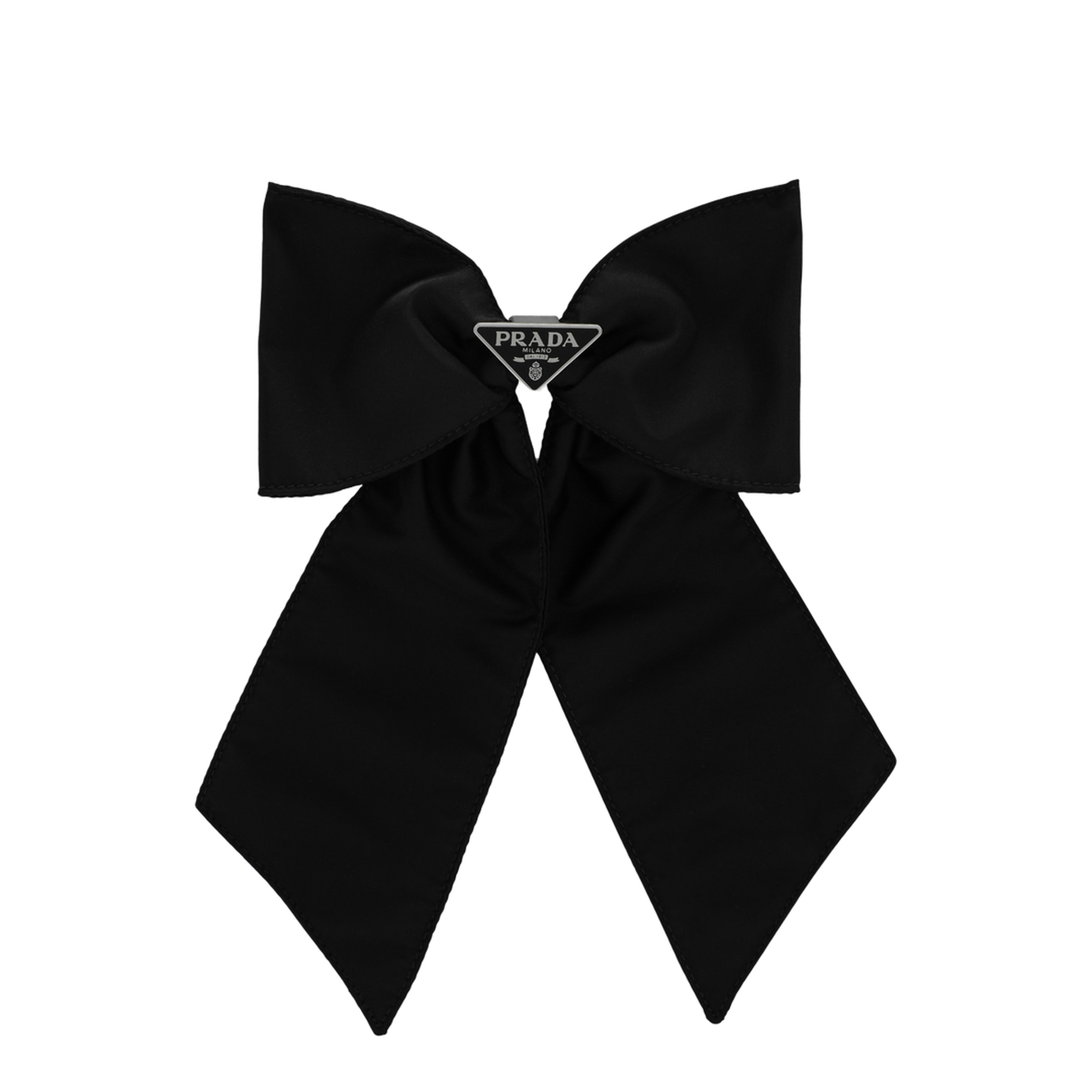 MAYFEYR - Prada - Black Re-Nylon Hair Clip - 1IF1632DMIF0002