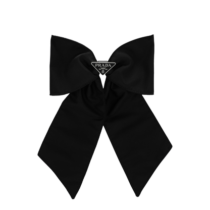 MAYFEYR - Prada - Black Re-Nylon Hair Clip - 1IF1632DMIF0002