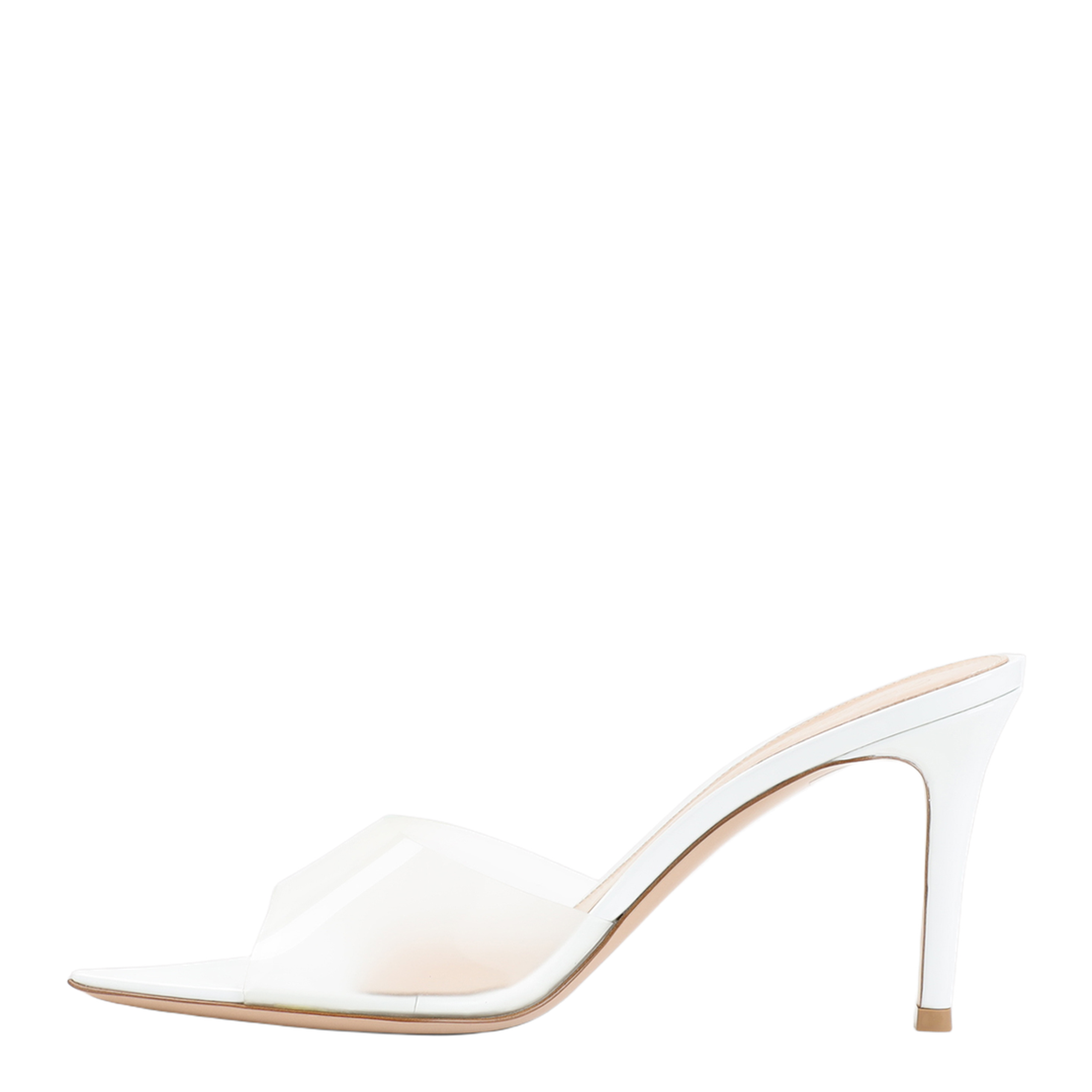 MAYFEYR - Gianvito Rossi - Elle 85 Mules - G1105085RICGSV