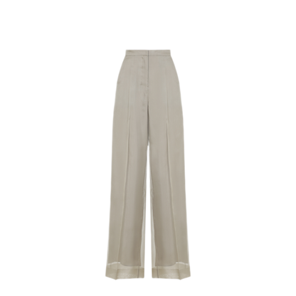 MAYFEYR - Max Mara - Olivi Organza Pants - 2611131044600001