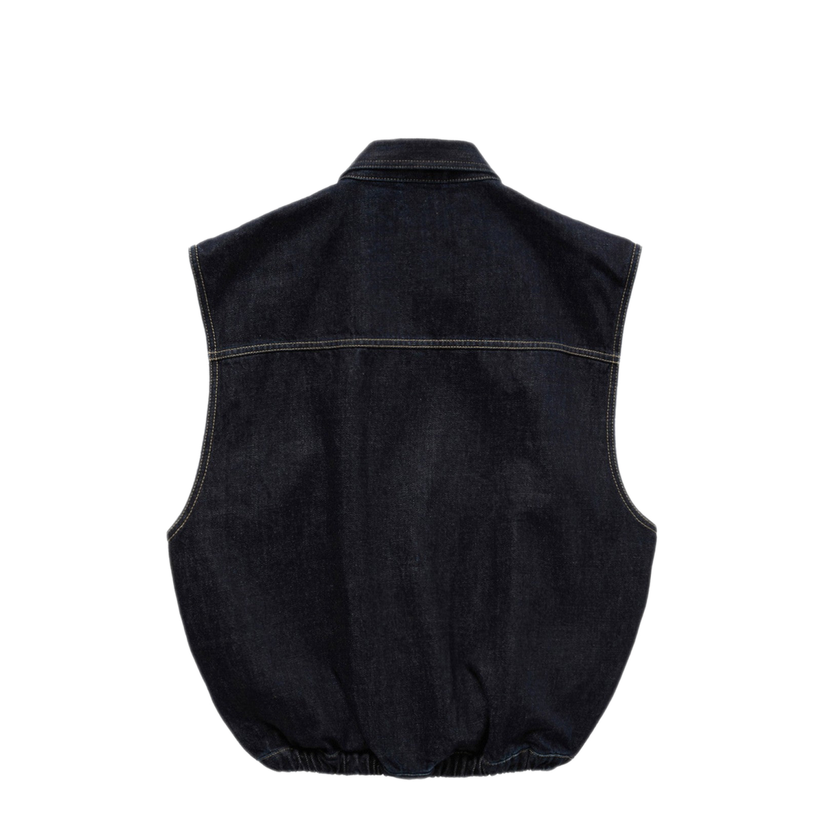 MAYFEYR - 1989 STUDIO - Denim Vest Dark Blue - S03WCI001DEN0016200