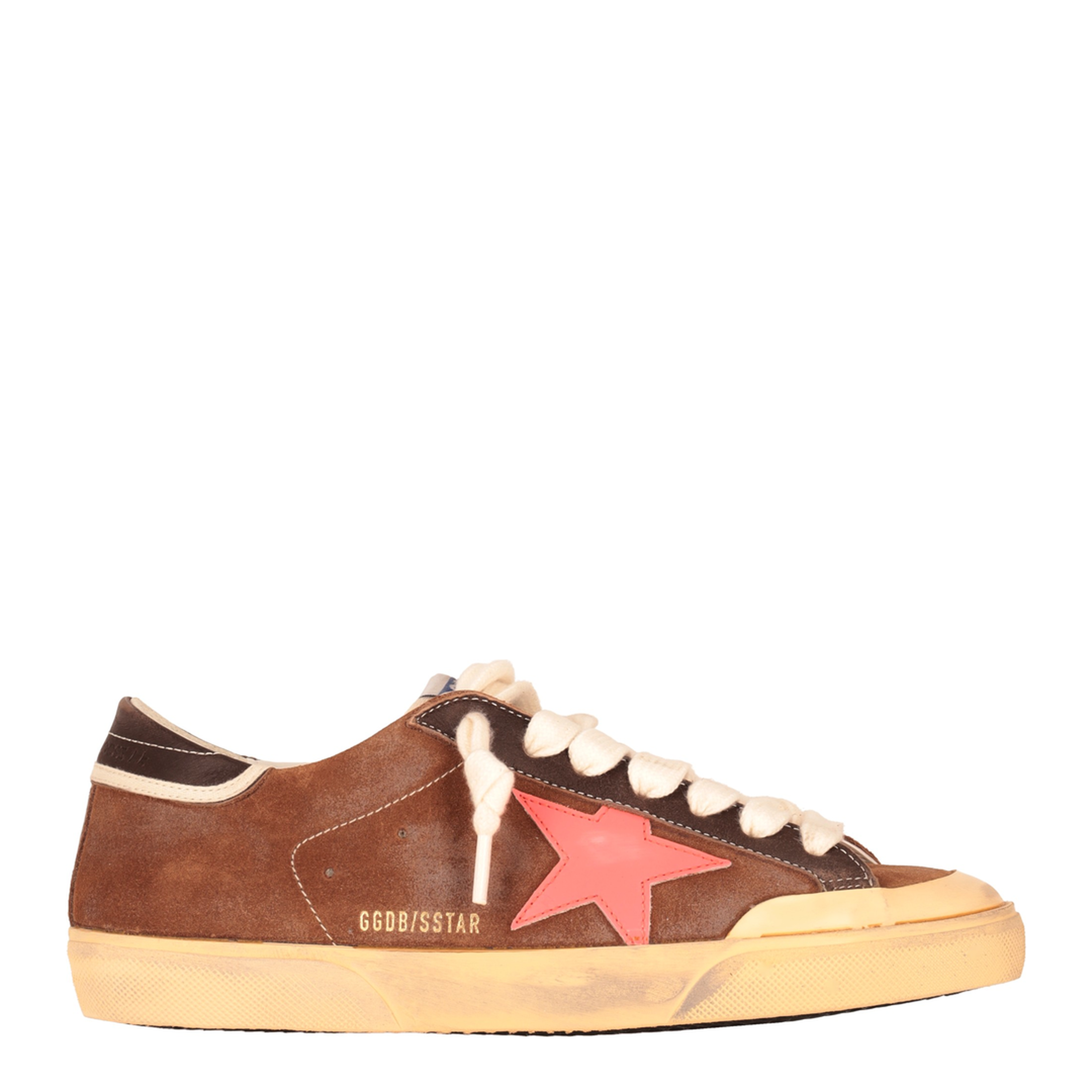 MAYFEYR - Golden Goose - Super Star Suede Upper Nylon Tongue Leather Star And Heel - GMF01026F00810855737